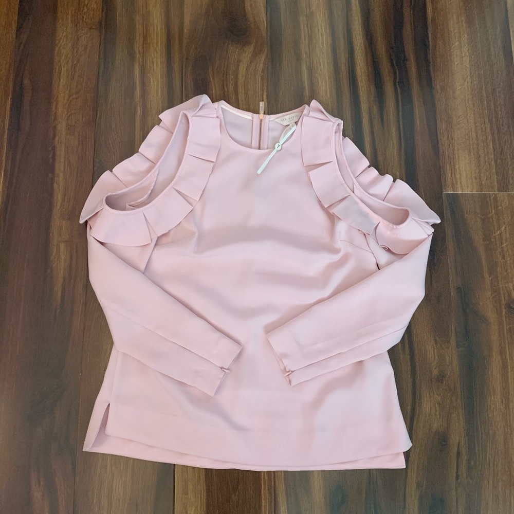 Ted baker sz 2 top new no tag